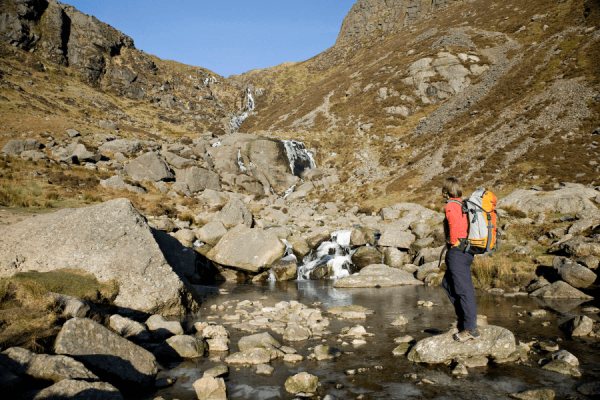 Mahon Falls, montagnes Comeragh, galerie Co Waterford