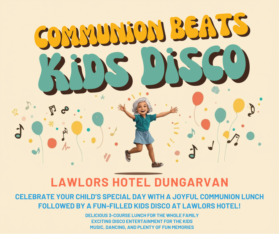 communion lunch kids disco 1