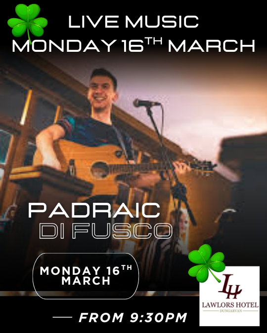 music padraig di fusco
